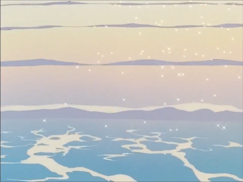 anime ocean gifs | WiffleGif